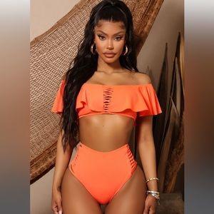 Fashion Nova Adventures On A Tropical Island 2 Piece Bikini
